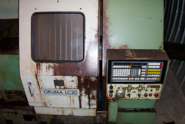 Okuma LC-30 2SC, Machine ID: 4030